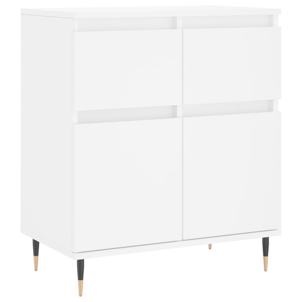 vidaXL Servantă, alb, 60x35x70 cm, lemn prelucrat vidaXL Servantă, alb, 60x35x70 cm, lemn prelucrat