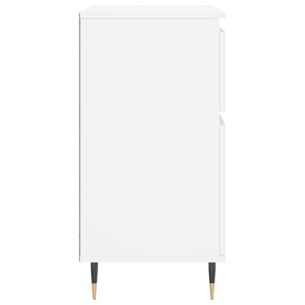 vidaXL Servantă, alb, 60x35x70 cm, lemn prelucrat vidaXL Servantă, alb, 60x35x70 cm, lemn prelucrat