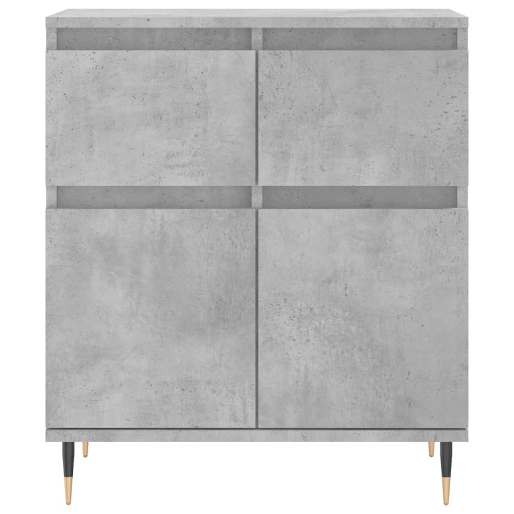 vidaXL Servantă, gri beton, 60x35x70 cm, lemn prelucrat vidaXL Servantă, gri beton, 60x35x70 cm, lemn prelucrat