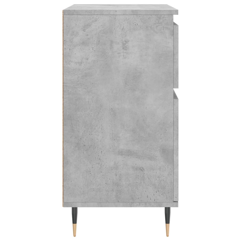 vidaXL Servantă, gri beton, 60x35x70 cm, lemn prelucrat vidaXL Servantă, gri beton, 60x35x70 cm, lemn prelucrat
