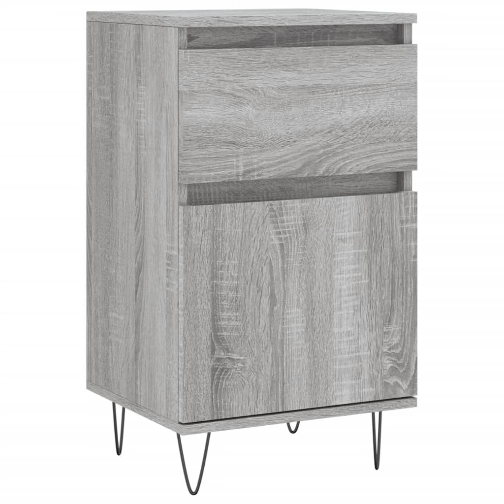 vidaXL Servantă, gri sonoma, 40x35x70 cm, lemn prelucrat vidaXL Servantă, gri sonoma, 40x35x70 cm, lemn prelucrat