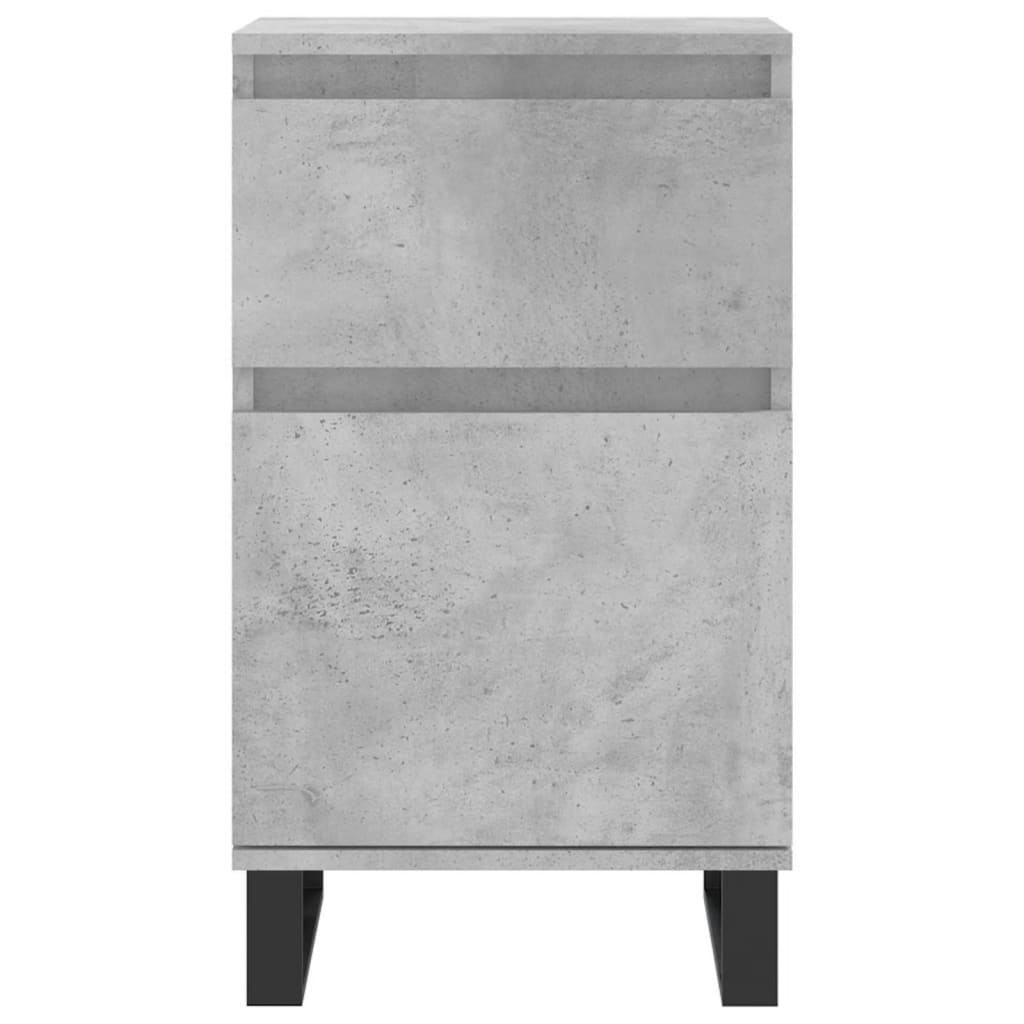 vidaXL Servantă, gri beton, 40x35x70 cm, lemn prelucrat vidaXL Servantă, gri beton, 40x35x70 cm, lemn prelucrat