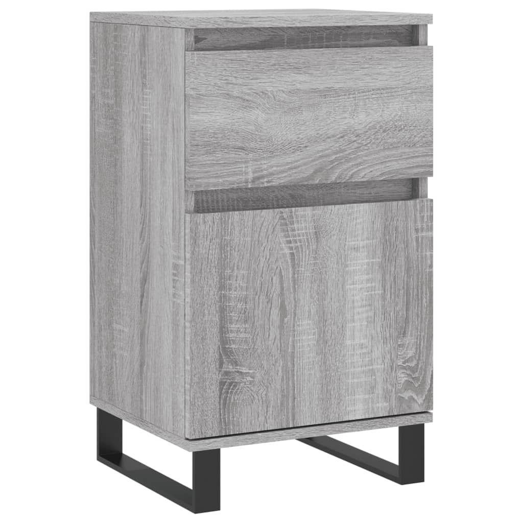 vidaXL Servantă, gri sonoma, 40x35x70 cm, lemn prelucrat vidaXL Servantă, gri sonoma, 40x35x70 cm, lemn prelucrat