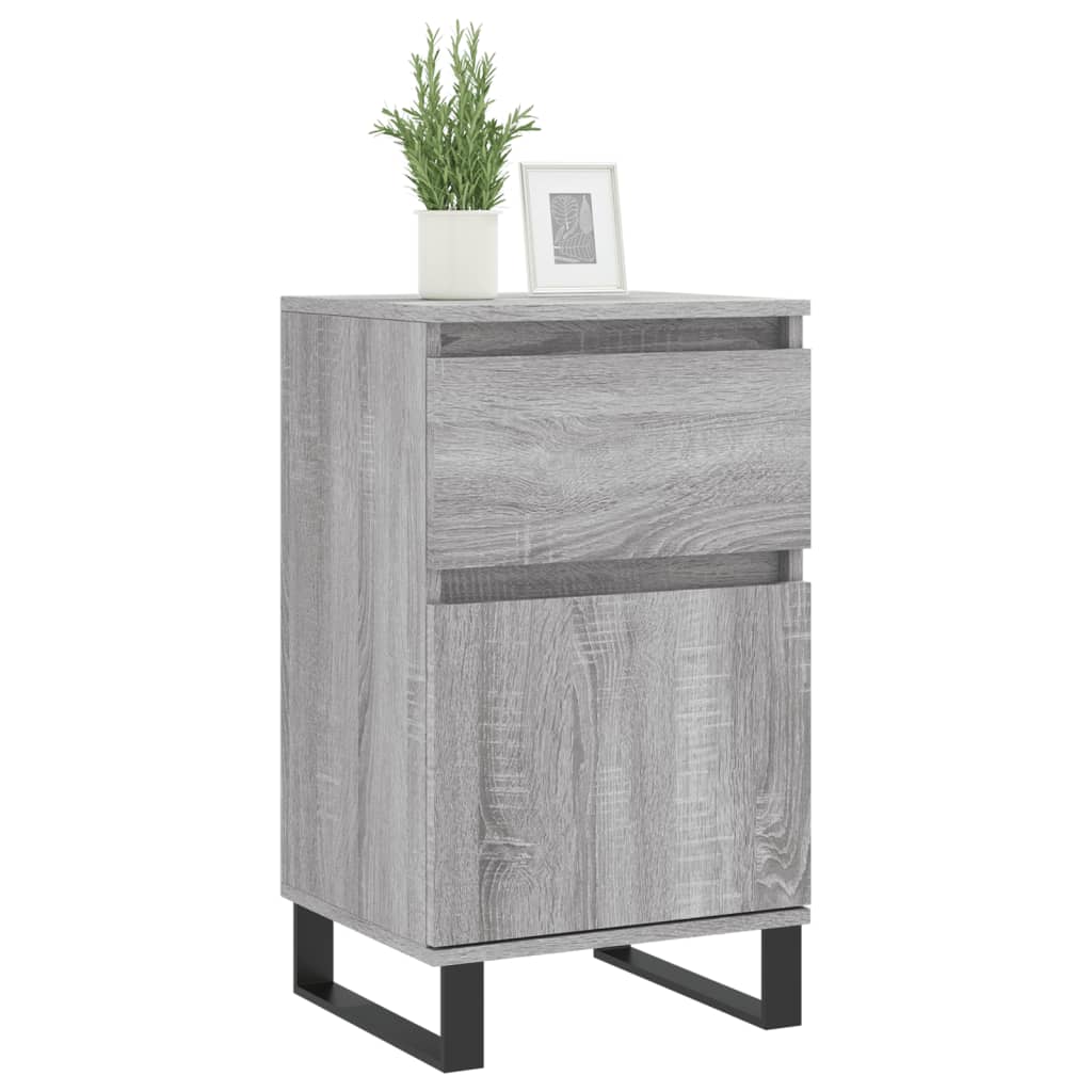 vidaXL Servantă, gri sonoma, 40x35x70 cm, lemn prelucrat vidaXL Servantă, gri sonoma, 40x35x70 cm, lemn prelucrat