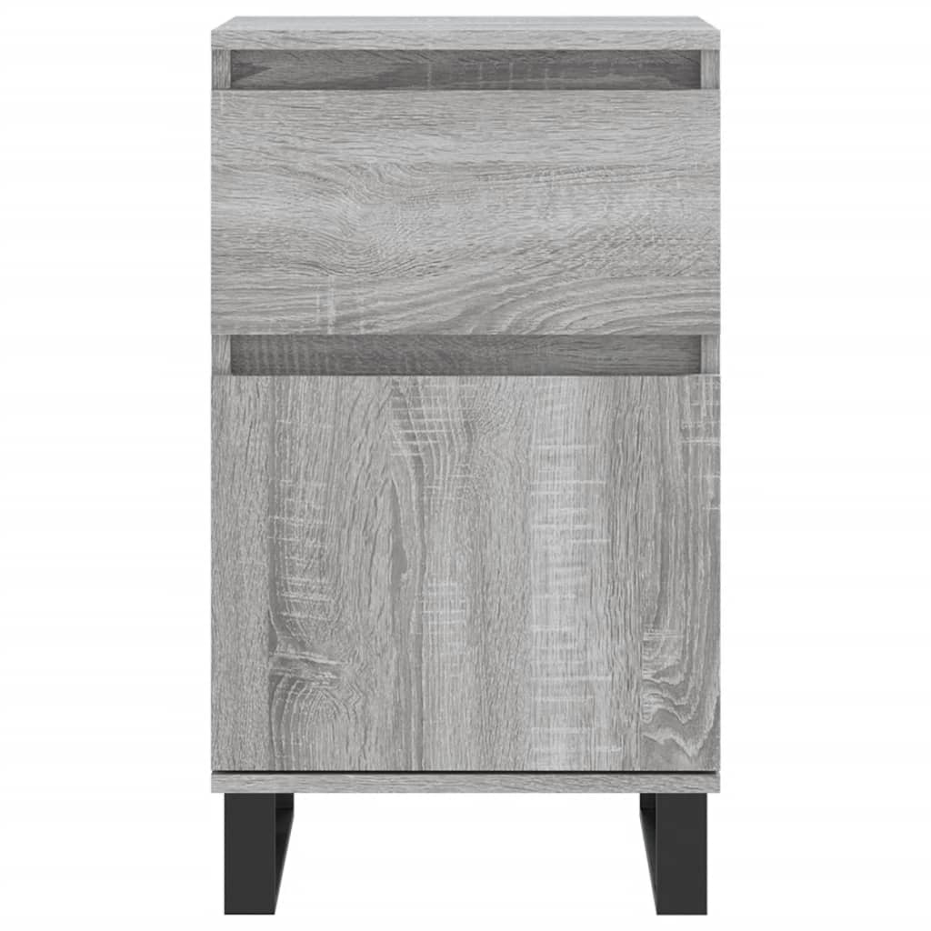 vidaXL Servantă, gri sonoma, 40x35x70 cm, lemn prelucrat vidaXL Servantă, gri sonoma, 40x35x70 cm, lemn prelucrat