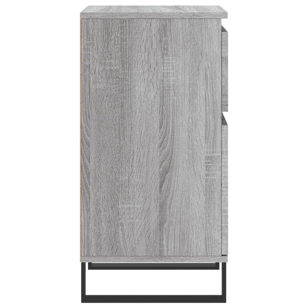 vidaXL Servantă, gri sonoma, 40x35x70 cm, lemn prelucrat vidaXL Servantă, gri sonoma, 40x35x70 cm, lemn prelucrat