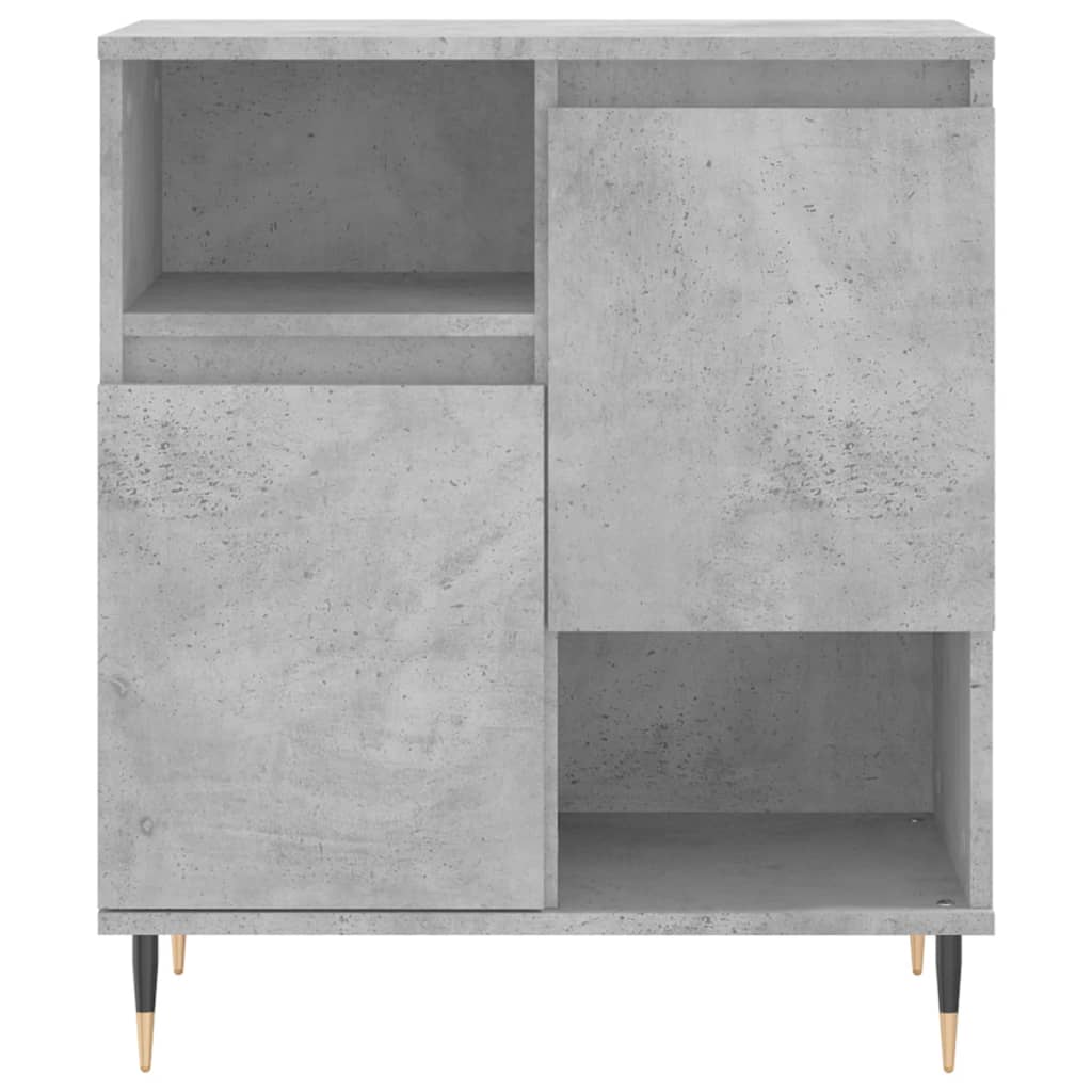 vidaXL Servantă, gri beton, 60x35x70 cm, lemn prelucrat vidaXL Servantă, gri beton, 60x35x70 cm, lemn prelucrat