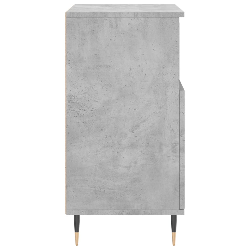 vidaXL Servantă, gri beton, 60x35x70 cm, lemn prelucrat vidaXL Servantă, gri beton, 60x35x70 cm, lemn prelucrat