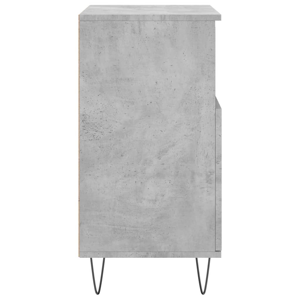 vidaXL Servantă, gri beton, 60x35x70 cm, lemn prelucrat vidaXL Servantă, gri beton, 60x35x70 cm, lemn prelucrat