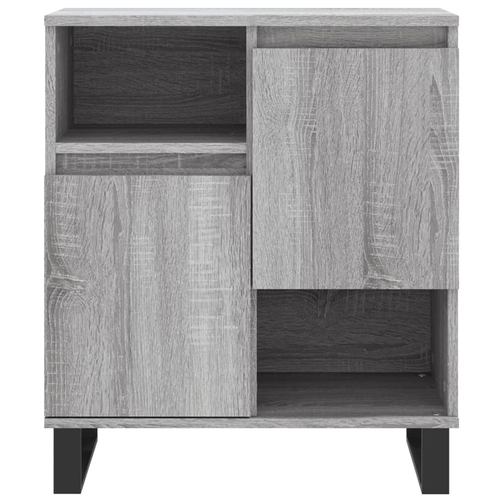 vidaXL Servantă, sonoma gri, 60x35x70 cm, lemn prelucrat