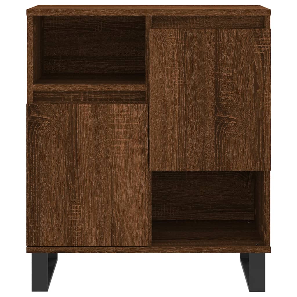 vidaXL Servantă, stejar maro, 60x35x70 cm, lemn compozit vidaXL Servantă, stejar maro, 60x35x70 cm, lemn compozit