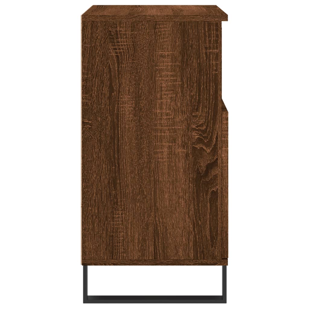 vidaXL Servantă, stejar maro, 60x35x70 cm, lemn compozit vidaXL Servantă, stejar maro, 60x35x70 cm, lemn compozit