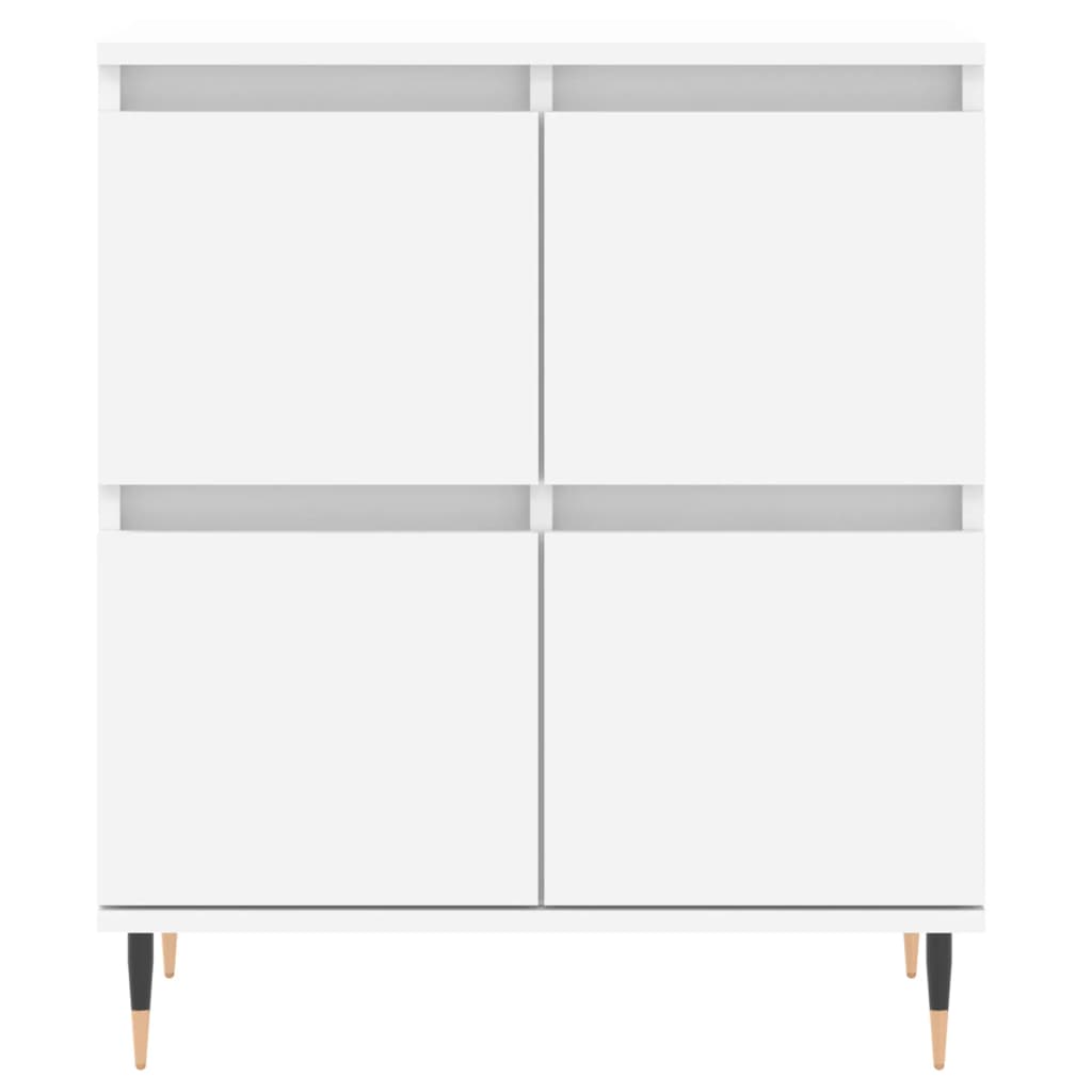 vidaXL Servantă, alb, 60x35x70 cm, lemn prelucrat