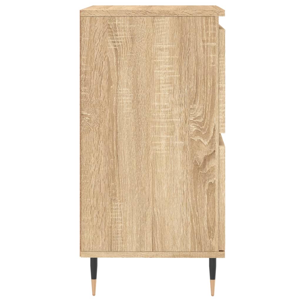 vidaXL Servantă, stejar sonoma, 60x35x70 cm, lemn prelucrat