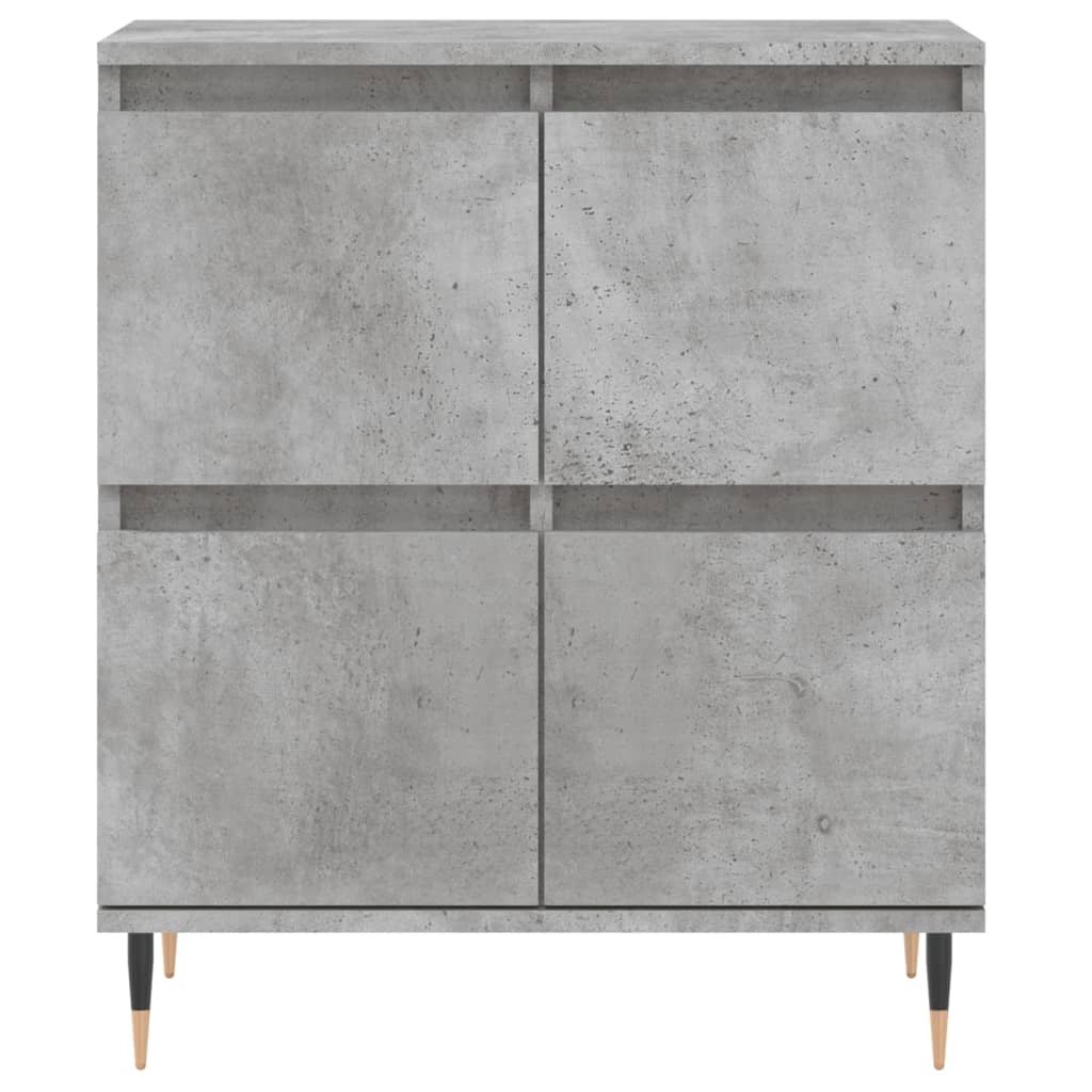 vidaXL Servantă, gri beton, 60x35x70 cm, lemn prelucrat vidaXL Servantă, gri beton, 60x35x70 cm, lemn prelucrat