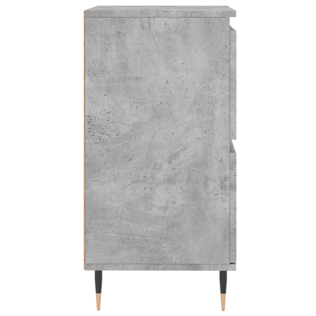 vidaXL Servantă, gri beton, 60x35x70 cm, lemn prelucrat vidaXL Servantă, gri beton, 60x35x70 cm, lemn prelucrat