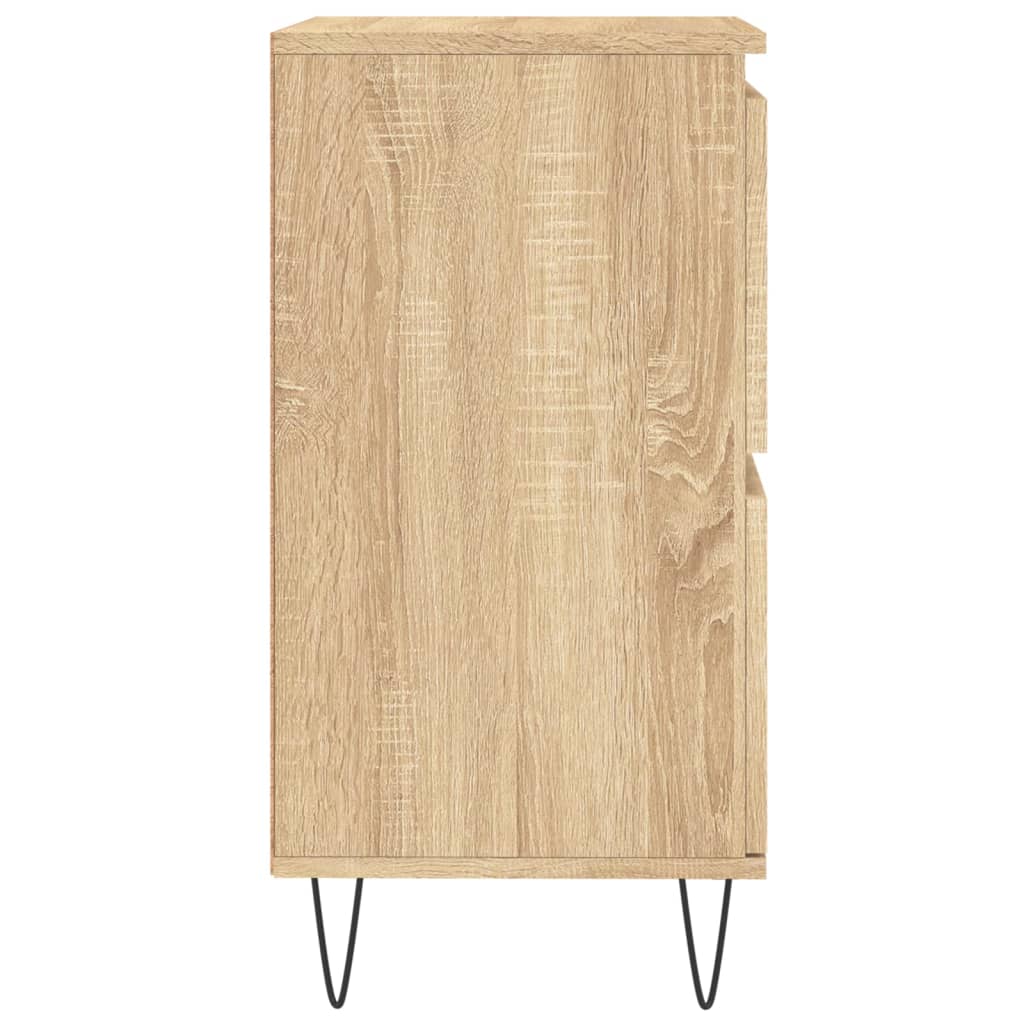 vidaXL Servantă, stejar sonoma, 60x35x70 cm, lemn prelucrat