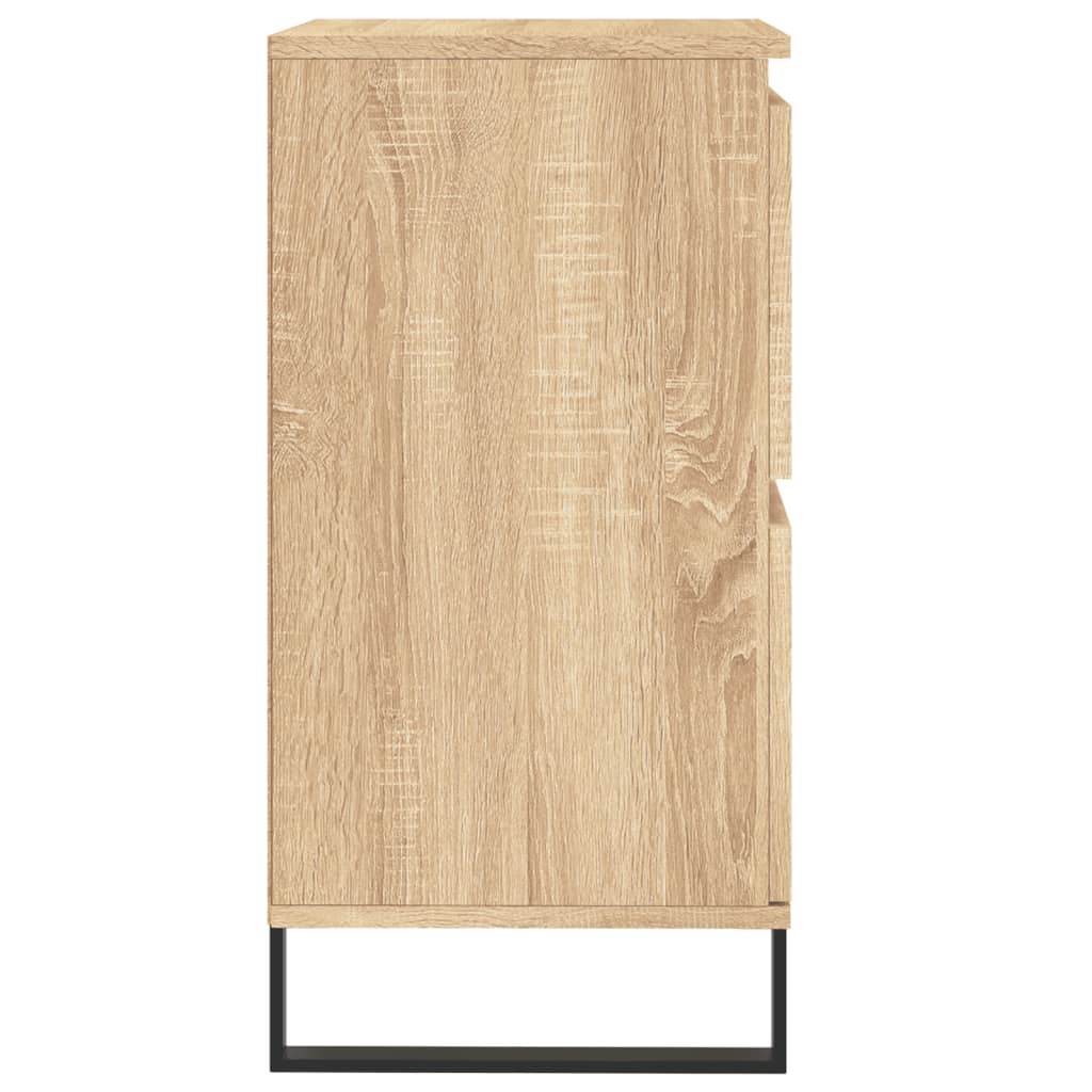 vidaXL Servantă, stejar sonoma, 60x35x70 cm, lemn prelucrat