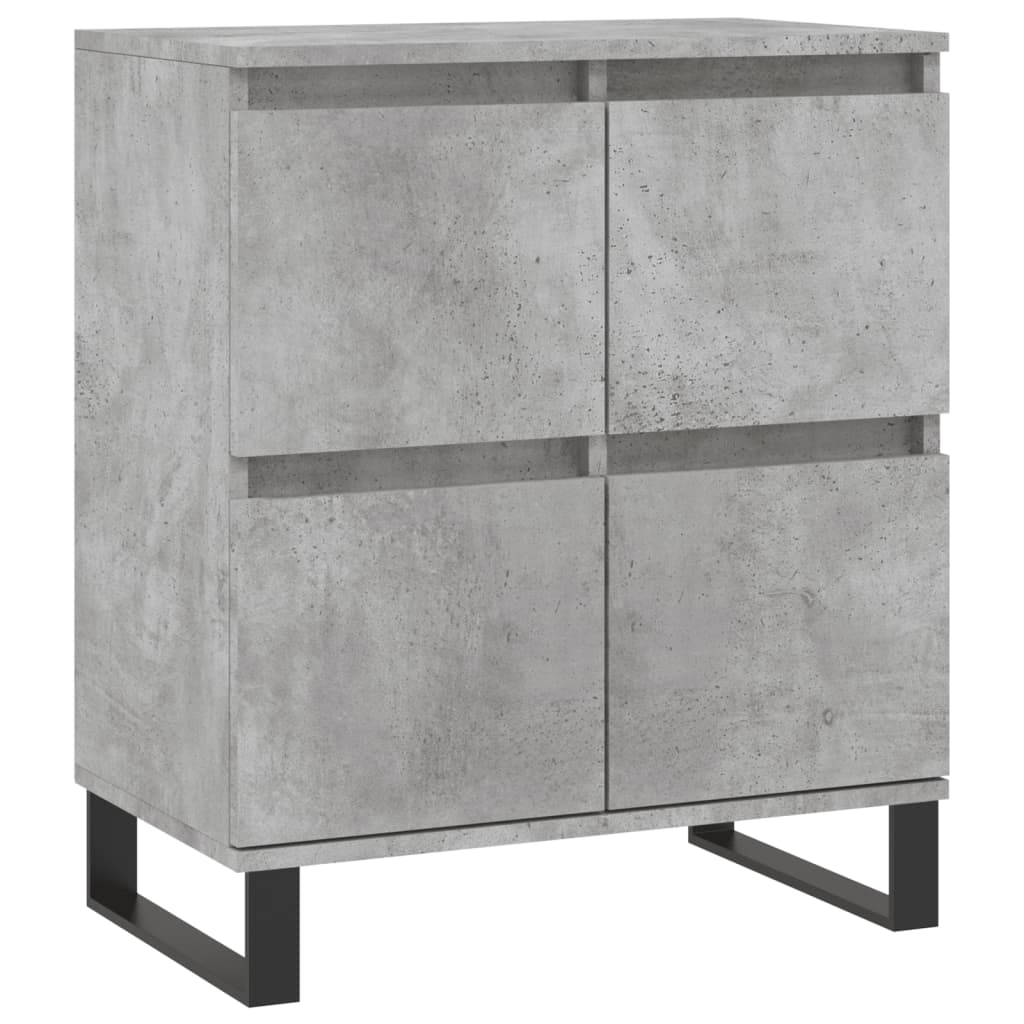 vidaXL Servantă, gri beton, 60x35x70 cm, lemn prelucrat vidaXL Servantă, gri beton, 60x35x70 cm, lemn prelucrat
