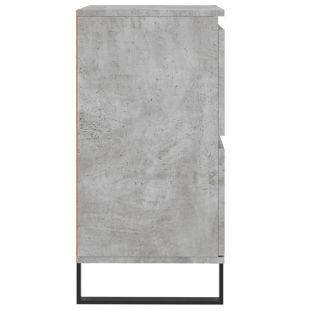 vidaXL Servantă, gri beton, 60x35x70 cm, lemn prelucrat vidaXL Servantă, gri beton, 60x35x70 cm, lemn prelucrat