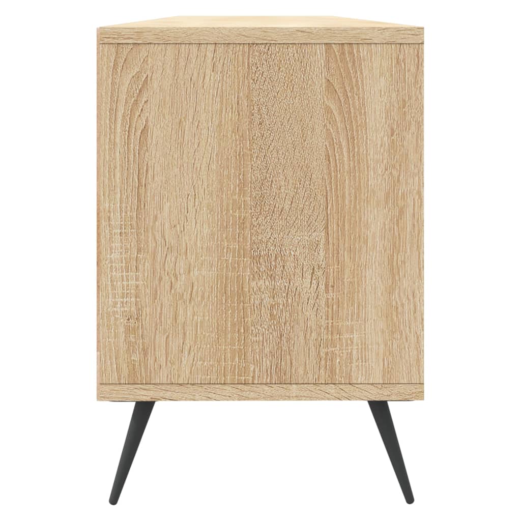 vidaXL Comodă TV, stejar sonoma, 150x30x44,5 cm, lemn prelucrat vidaXL Comodă TV, stejar sonoma, 150x30x44,5 cm, lemn prelucrat