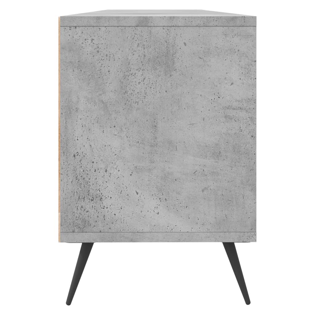 vidaXL Comodă TV, gri beton, 150x30x44,5 cm, lemn prelucrat vidaXL Comodă TV, gri beton, 150x30x44,5 cm, lemn prelucrat