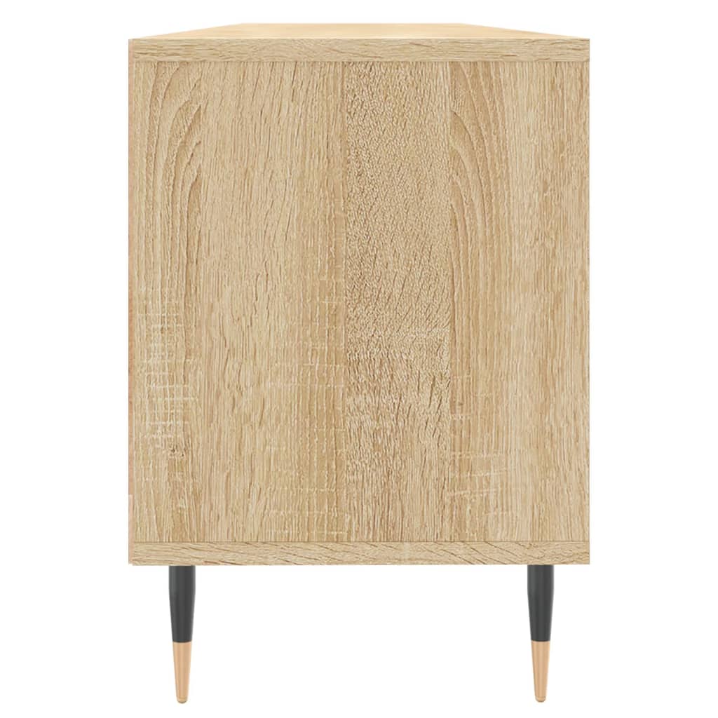 vidaXL Comodă TV, stejar sonoma, 150x30x44,5 cm, lemn prelucrat vidaXL Comodă TV, stejar sonoma, 150x30x44,5 cm, lemn prelucrat