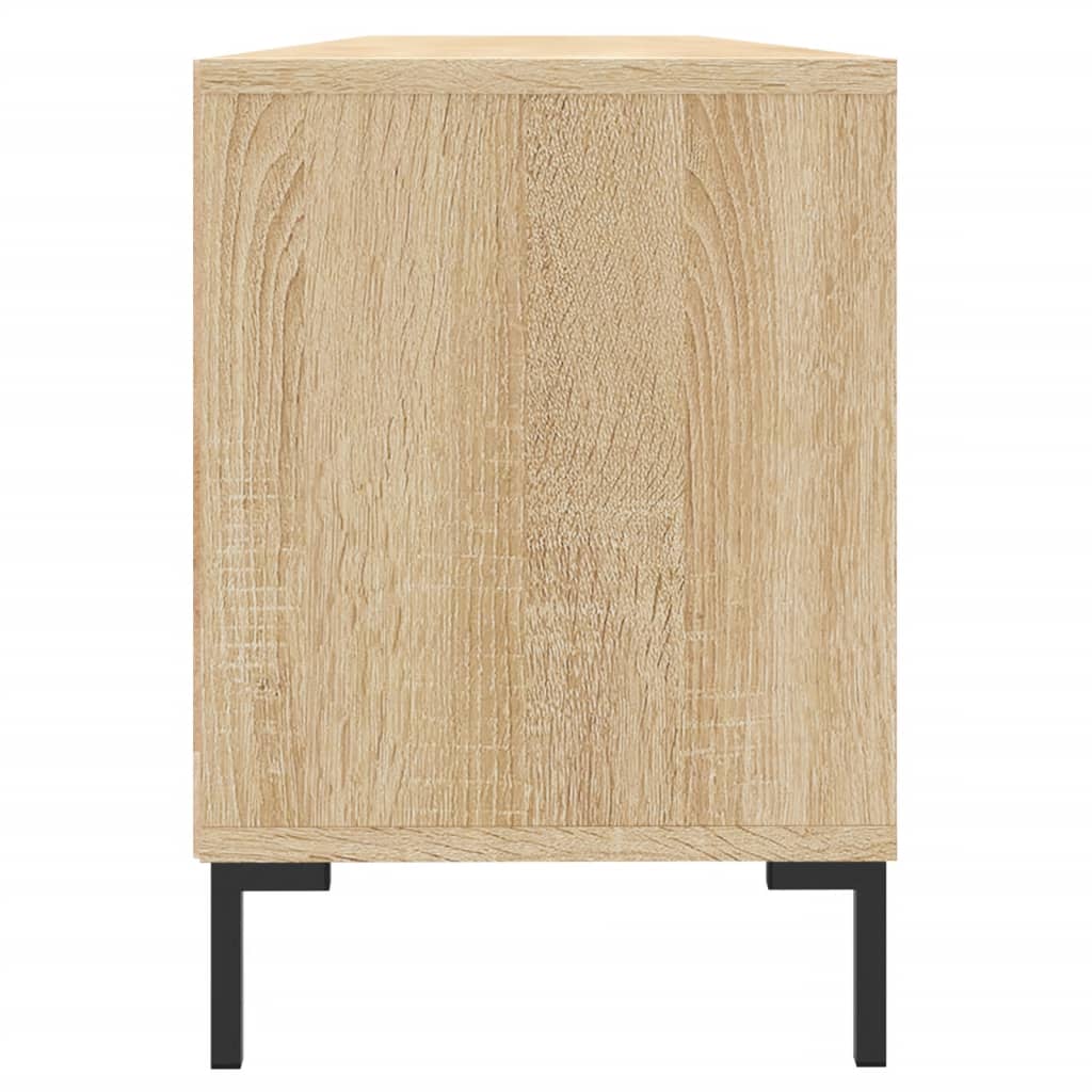 vidaXL Comodă TV, stejar sonoma, 150x30x44,5 cm, lemn prelucrat vidaXL Comodă TV, stejar sonoma, 150x30x44,5 cm, lemn prelucrat