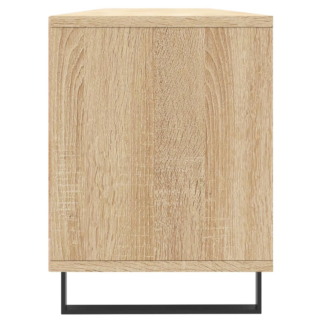 vidaXL Comodă TV, stejar sonoma, 150x30x44,5 cm, lemn prelucrat vidaXL Comodă TV, stejar sonoma, 150x30x44,5 cm, lemn prelucrat