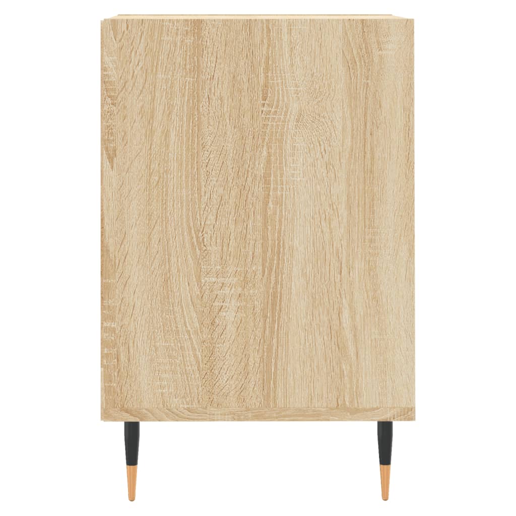 vidaXL Comodă TV, stejar sonoma, 100x35x55 cm, lemn prelucrat vidaXL Comodă TV, stejar sonoma, 100x35x55 cm, lemn prelucrat
