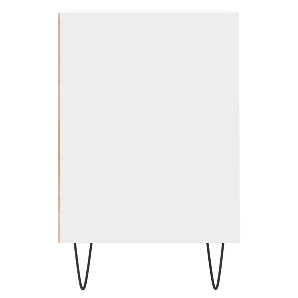 vidaXL Comodă TV, alb, 160x35x55 cm, lemn prelucrat vidaXL Comodă TV, alb, 160x35x55 cm, lemn prelucrat