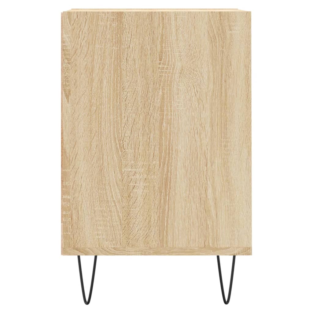 vidaXL Comodă TV, stejar sonoma, 160x35x55 cm, lemn prelucrat vidaXL Comodă TV, stejar sonoma, 160x35x55 cm, lemn prelucrat