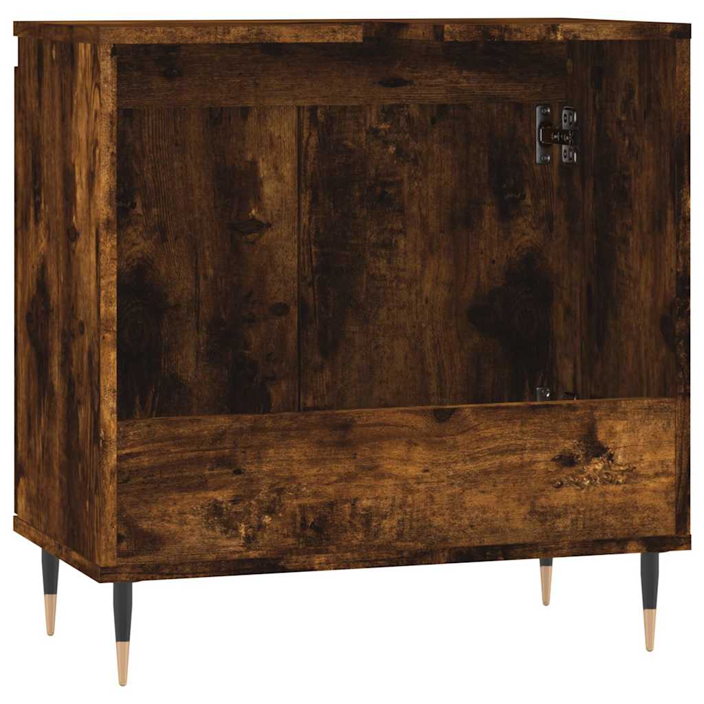 vidaXL Dulap de baie, stejar sonoma, 58x33x60 cm, lemn prelucrat