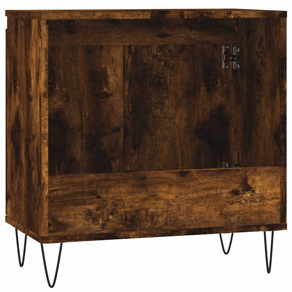 vidaXL Dulap de baie, stejar sonoma, 58x33x60 cm, lemn prelucrat vidaXL Dulap de baie, stejar sonoma, 58x33x60 cm, lemn prelucrat