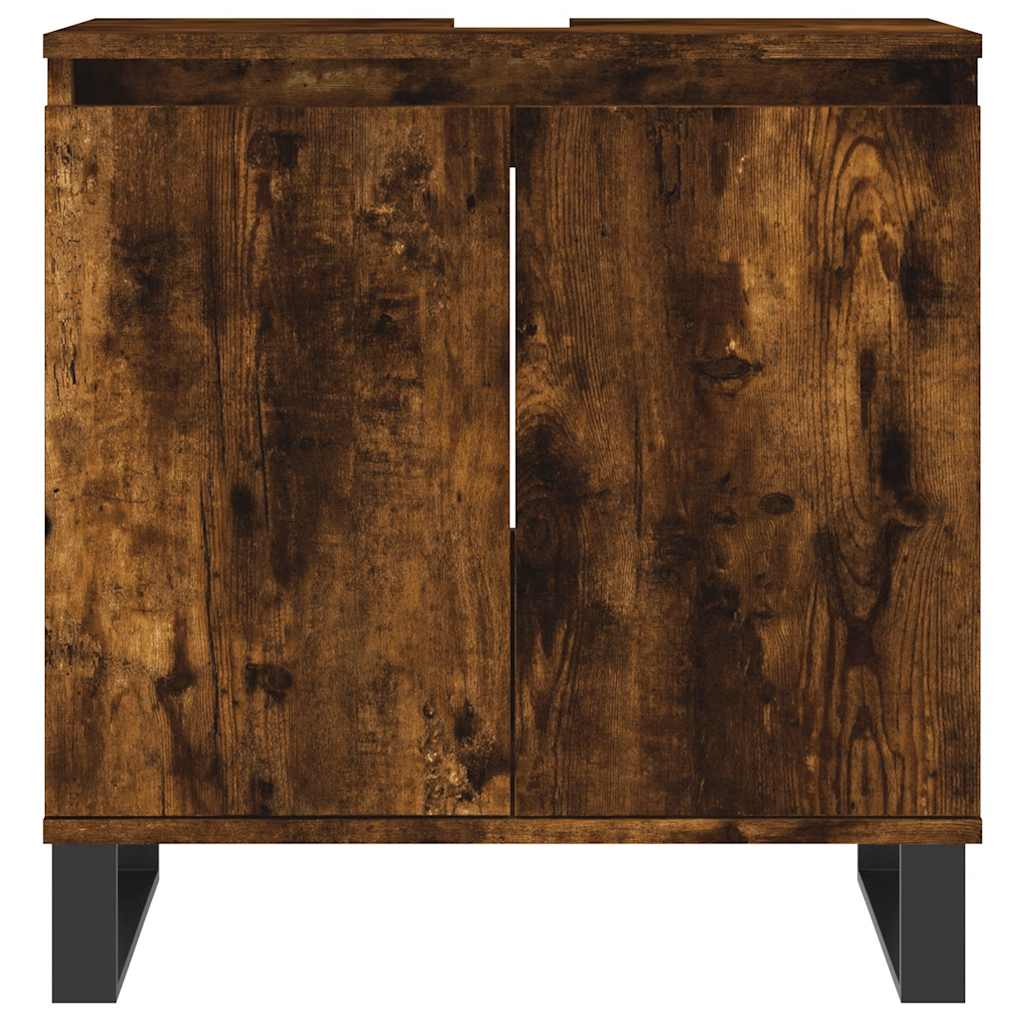 vidaXL Dulap de baie, stejar sonoma, 58x33x60 cm, lemn prelucrat vidaXL Dulap de baie, stejar sonoma, 58x33x60 cm, lemn prelucrat
