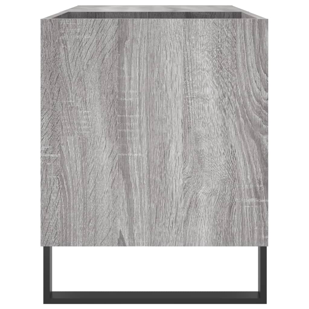 vidaXL Dulap pentru discuri gri sonoma 85x38x48 cm lemn prelucrat