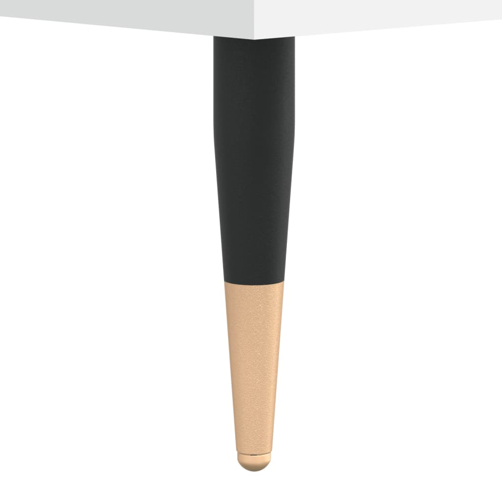vidaXL Dulap de discuri, alb, 74,5x38x48 cm, lemn prelucrat vidaXL Dulap de discuri, alb, 74,5x38x48 cm, lemn prelucrat