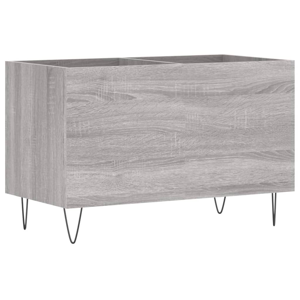 vidaXL Dulap pentru discuri gri sonoma 74,5x38x48 cm lemn prelucrat vidaXL Dulap pentru discuri gri sonoma 74,5x38x48 cm lemn prelucrat