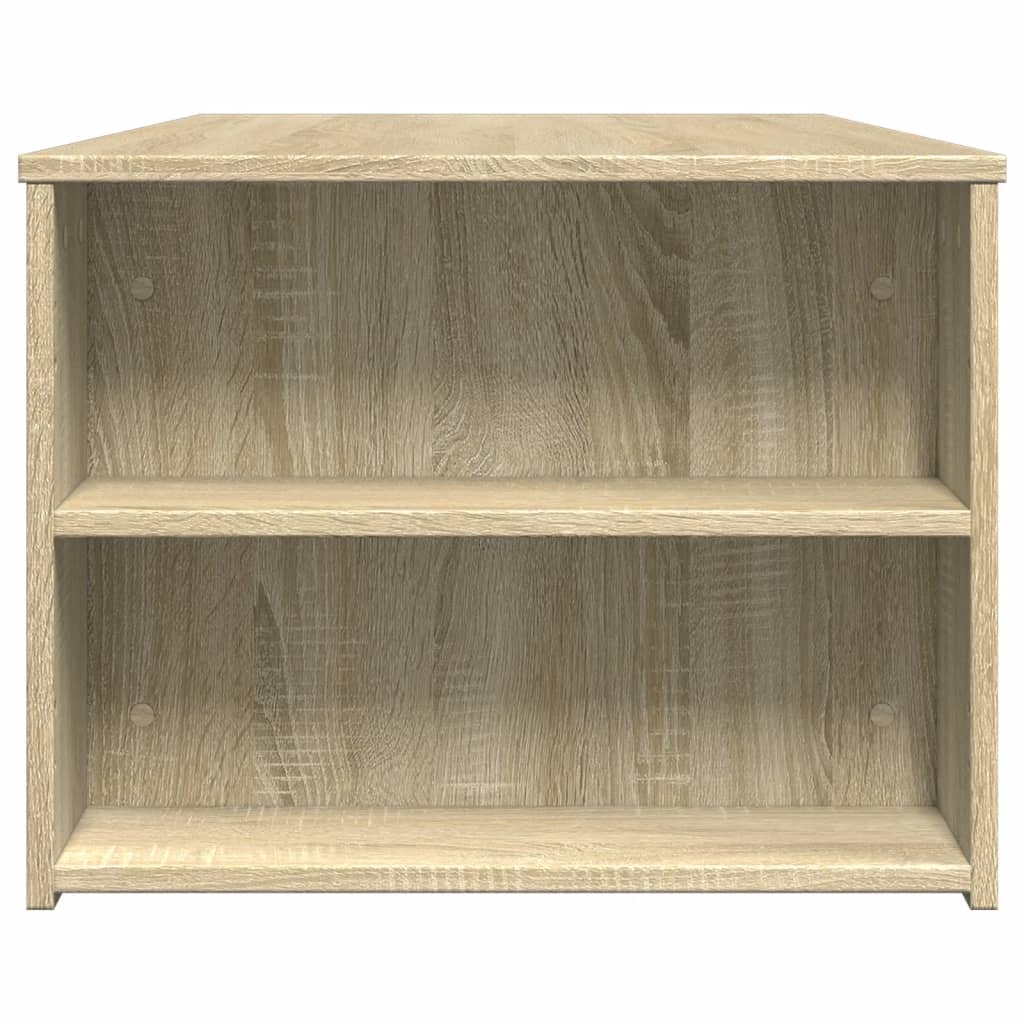 vidaXL Măsuță de cafea, stejar sonoma, 102x55x42 cm, lemn prelucrat vidaXL Măsuță de cafea, stejar sonoma, 102x55x42 cm, lemn prelucrat