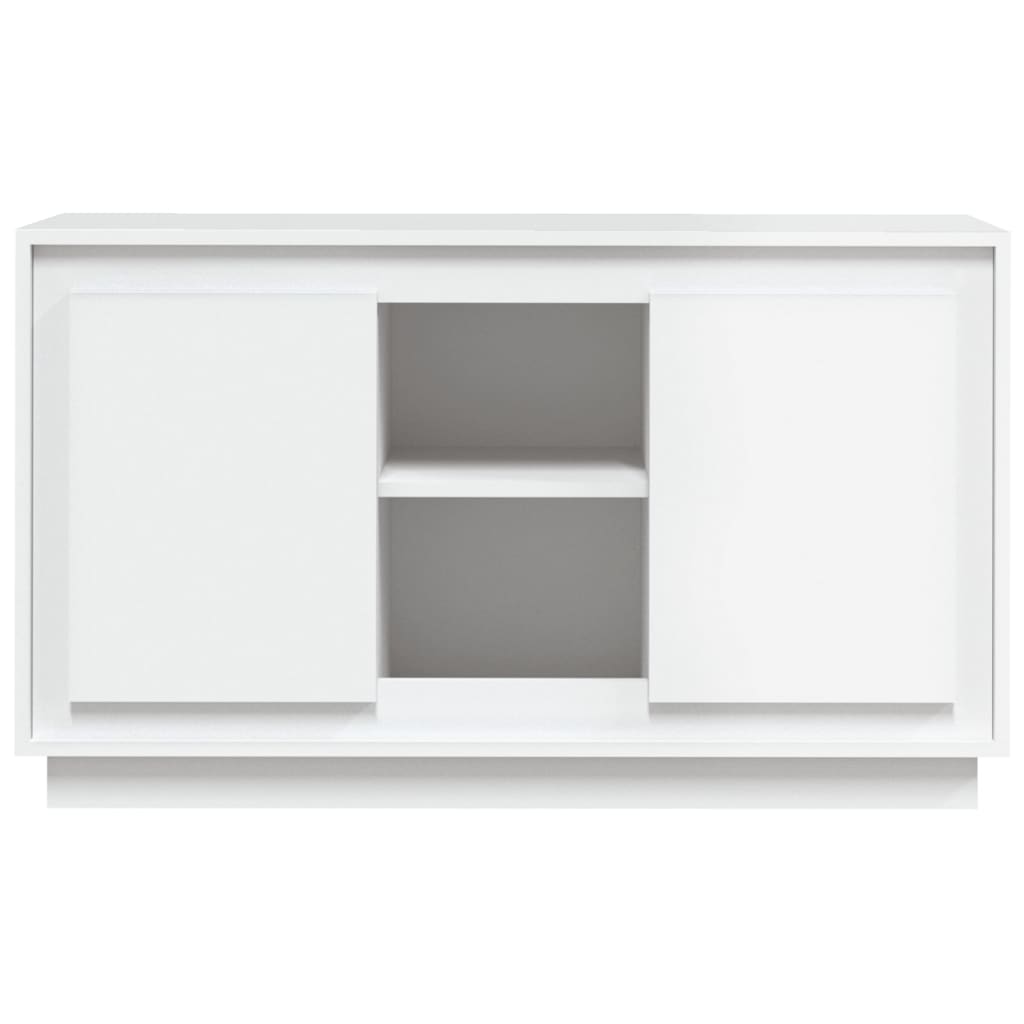 vidaXL Dulap, alb, 102x35x60 cm, lemn prelucrat