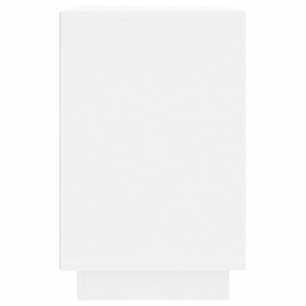 vidaXL Dulap, alb, 102x35x60 cm, lemn prelucrat
