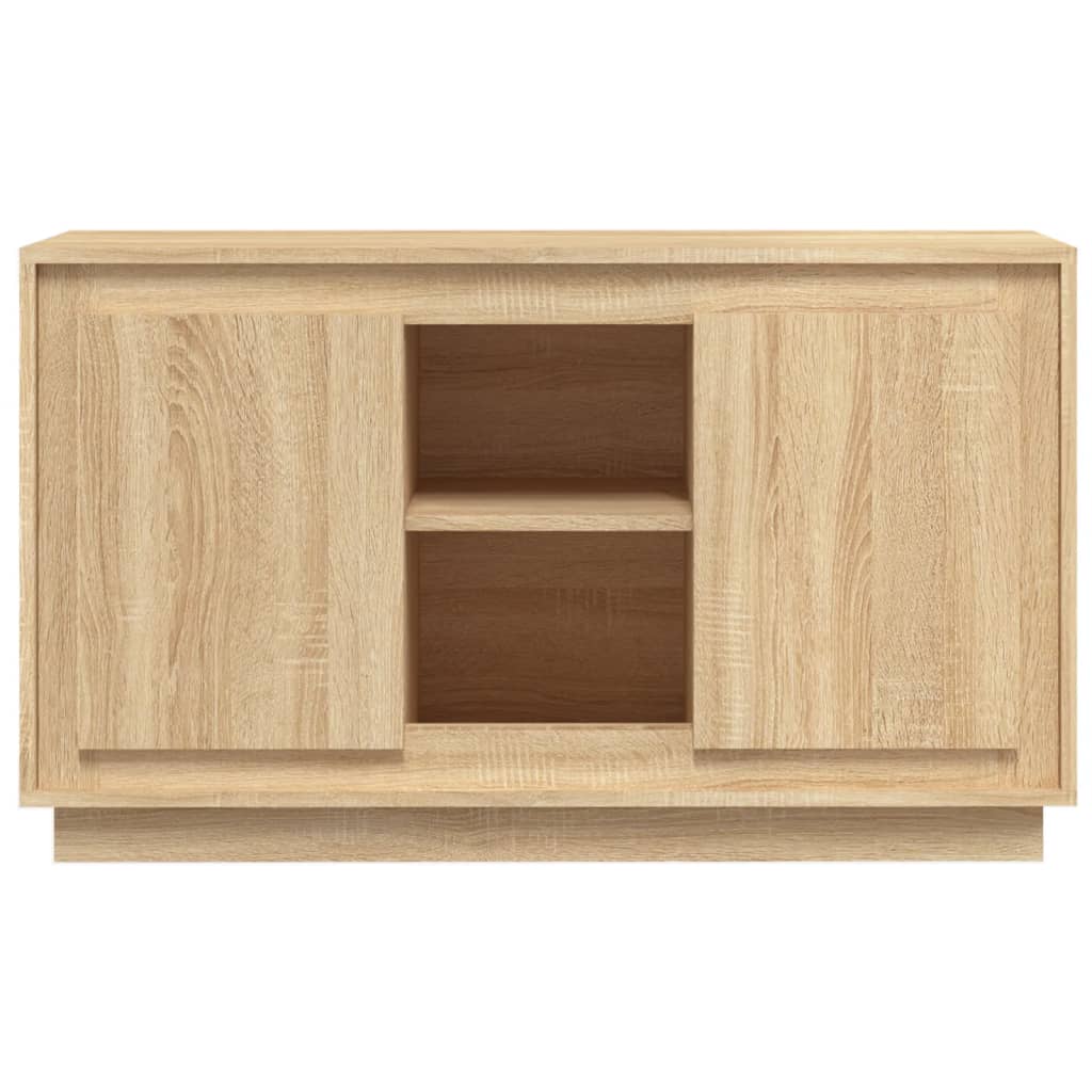 vidaXL Dulap, stejar sonoma, 102x35x60 cm, lemn prelucrat