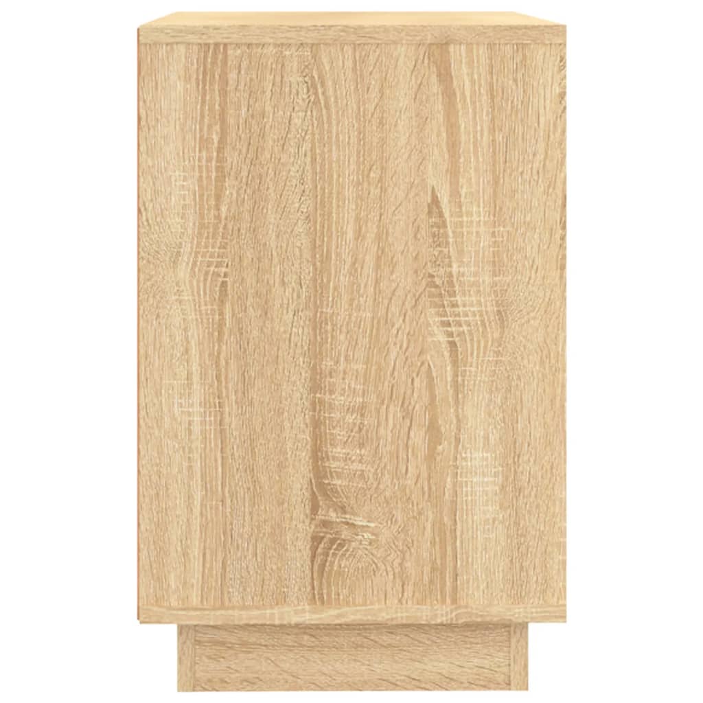 vidaXL Dulap, stejar sonoma, 102x35x60 cm, lemn prelucrat