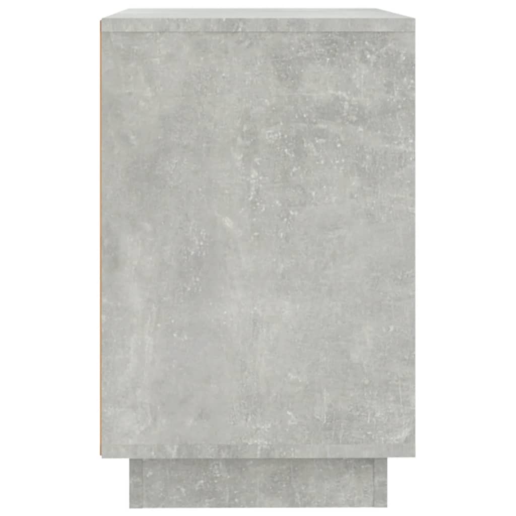vidaXL Dulap, gri beton, 102x35x60 cm, lemn prelucrat