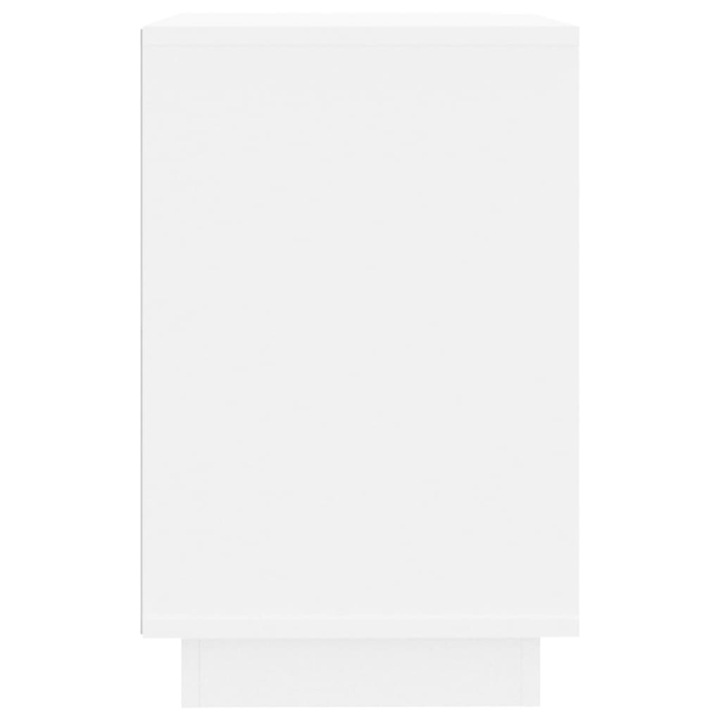 vidaXL Dulap, alb, 102x35x55 cm, lemn prelucrat