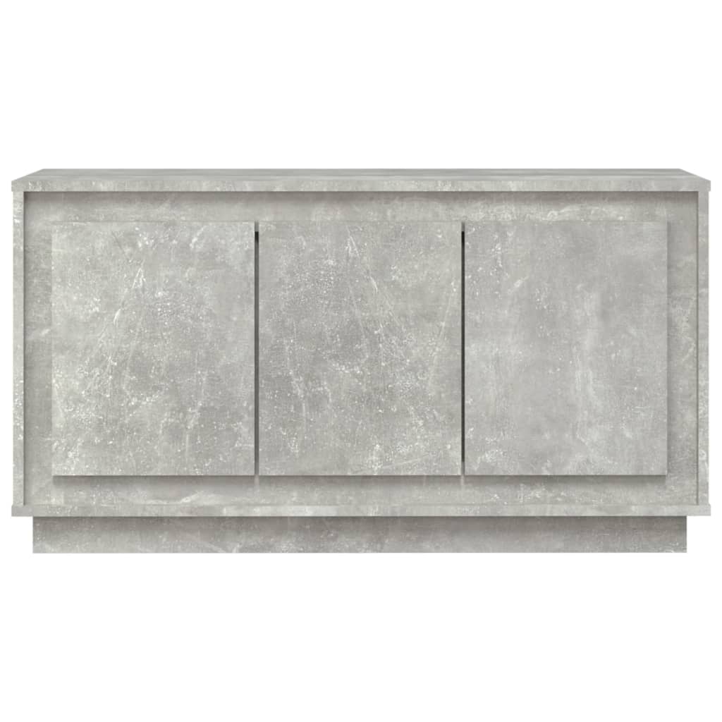 vidaXL Dulap, gri beton, 102x35x55 cm, lemn prelucrat vidaXL Dulap, gri beton, 102x35x55 cm, lemn prelucrat