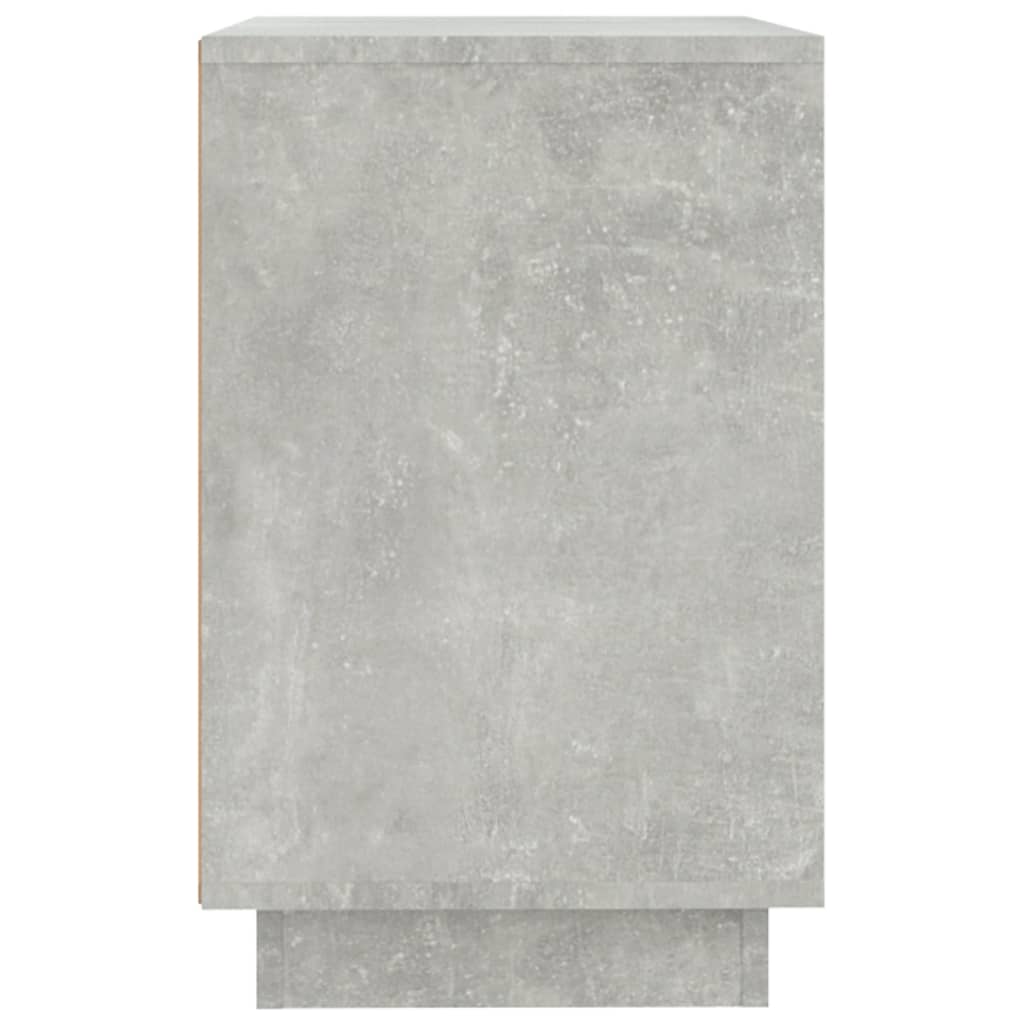 vidaXL Dulap, gri beton, 102x35x55 cm, lemn prelucrat vidaXL Dulap, gri beton, 102x35x55 cm, lemn prelucrat