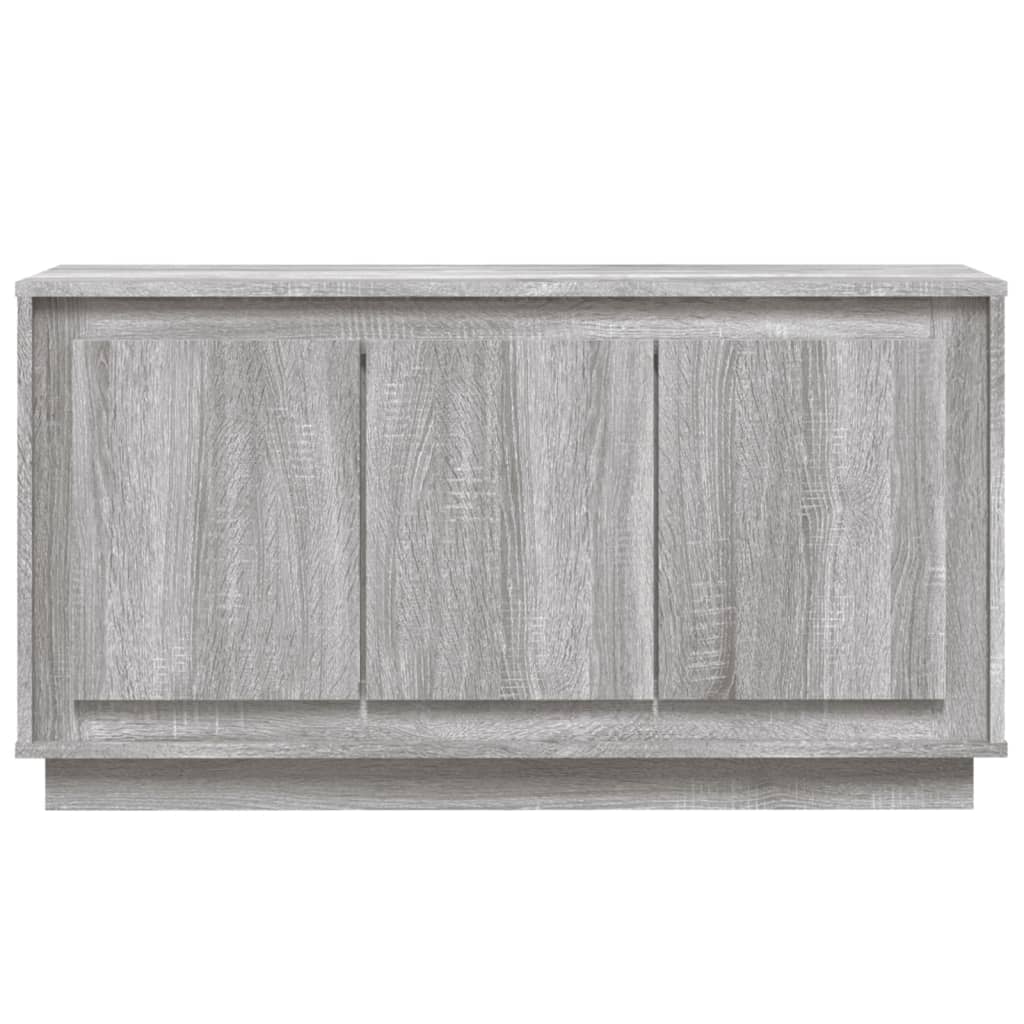vidaXL Dulap, gri sonoma, 102x35x55 cm, lemn prelucrat