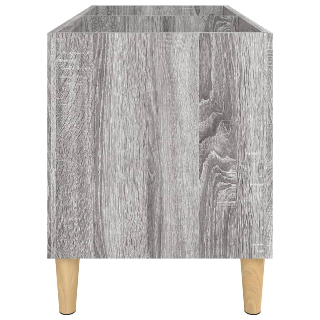 vidaXL Dulap pentru discuri gri sonoma 74,5x38x48 cm lemn prelucrat