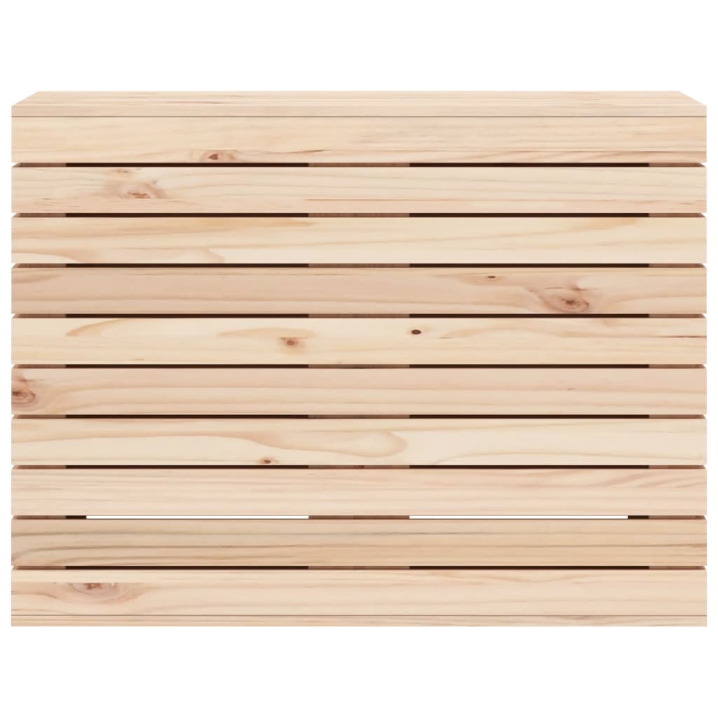 vidaXL Coș de rufe, 88,5x44x66 cm, lemn masiv de pin vidaXL Coș de rufe, 88,5x44x66 cm, lemn masiv de pin